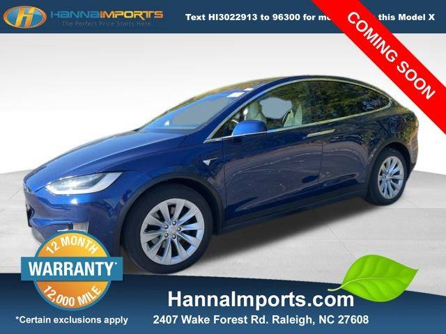 2019 Tesla Model X Long Range — SUV — 54,061 mi — Raleigh, NC