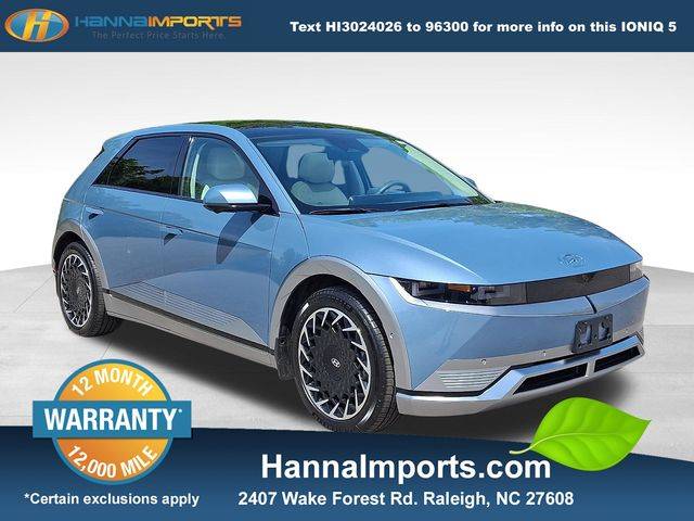 2024 Hyundai IONIQ 5 Limited — SUV — 11,134 mi — Raleigh, NC