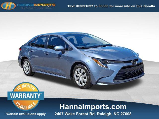 2024 Toyota Corolla LE — Sedan — 13,372 mi — Raleigh, NC