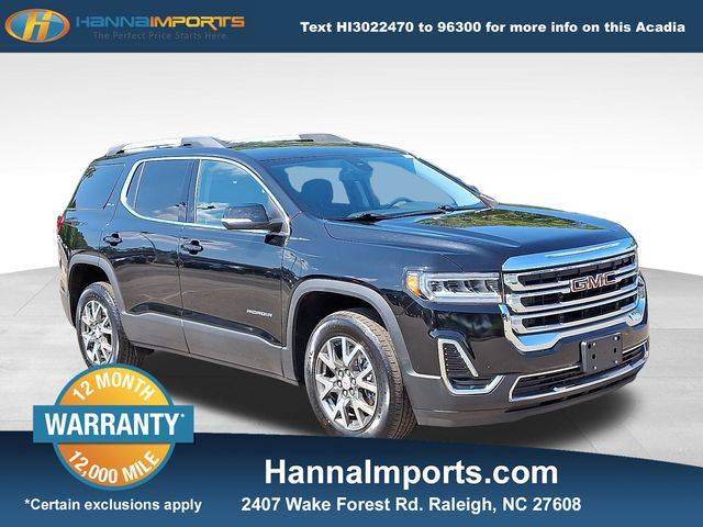 2022 GMC Acadia SLE — SUV — 20,209 mi — Raleigh, NC