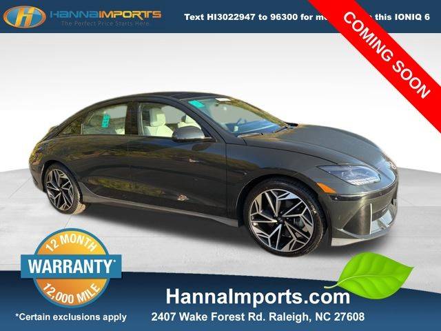 2023 Hyundai IONIQ 6 Limited — Sedan — 20,048 mi — Raleigh, NC