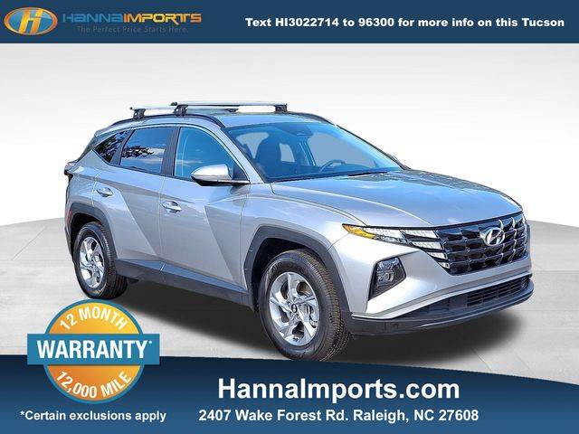 2022 Hyundai Tucson SEL — SUV — 41,386 mi — Raleigh, NC