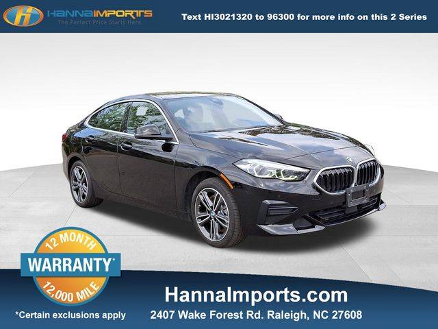 2022 BMW 2 Series 228i — Sedan — 22,955 mi — Raleigh, NC