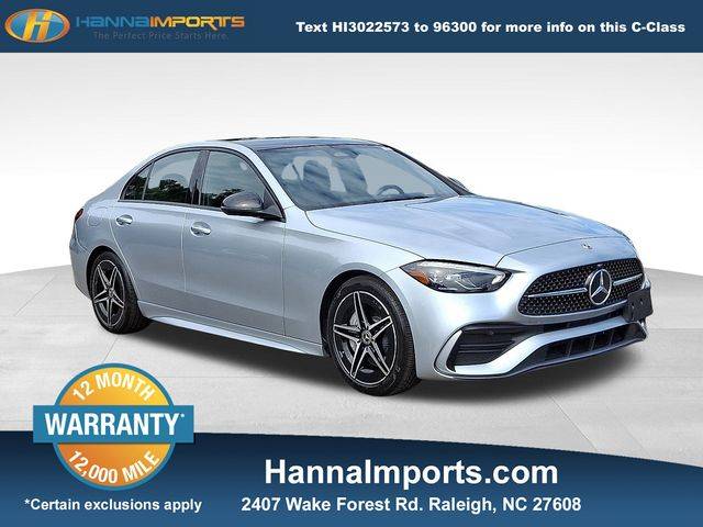 2022 Mercedes-Benz C-Class C 300 — Sedan — 16,443 mi — Raleigh, NC