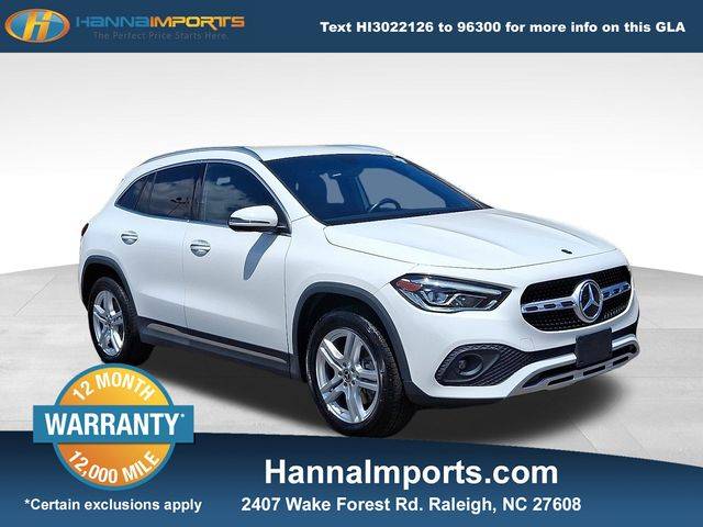2022 Mercedes-Benz GLA GLA 250 — SUV — 31,378 mi — Raleigh, NC