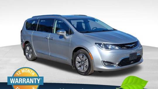 2019 Chrysler Pacifica Hybrid Limited — Minivan — 80,328 mi — Raleigh, NC