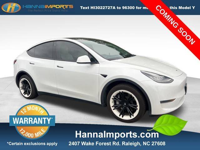 2020 Tesla Model Y Long Range — SUV — 44,493 mi — Raleigh, NC