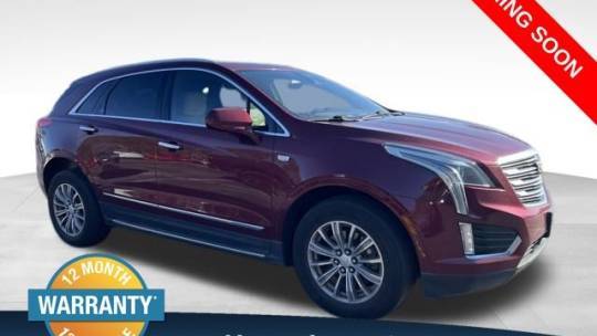 2017 Cadillac XT5 Luxury — SUV — 90,290 mi — Raleigh, NC
