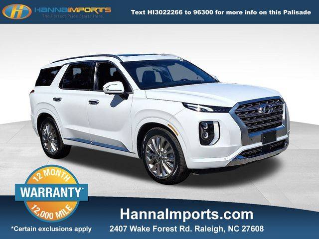 2020 Hyundai Palisade Limited — SUV — 57,916 mi — Raleigh, NC