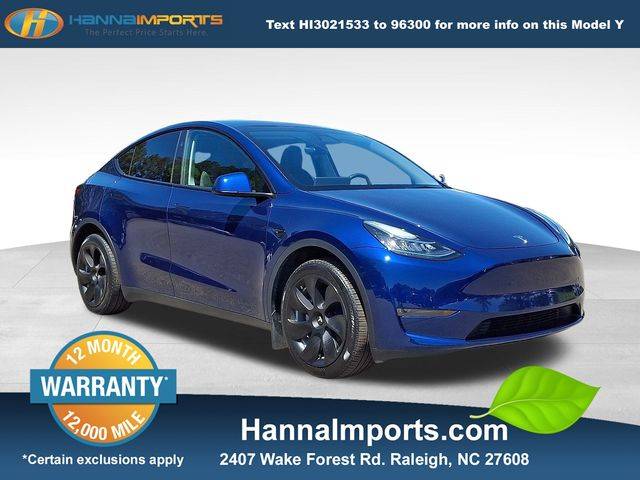 2023 Tesla Model Y Long Range — SUV — 14,188 mi — Raleigh, NC