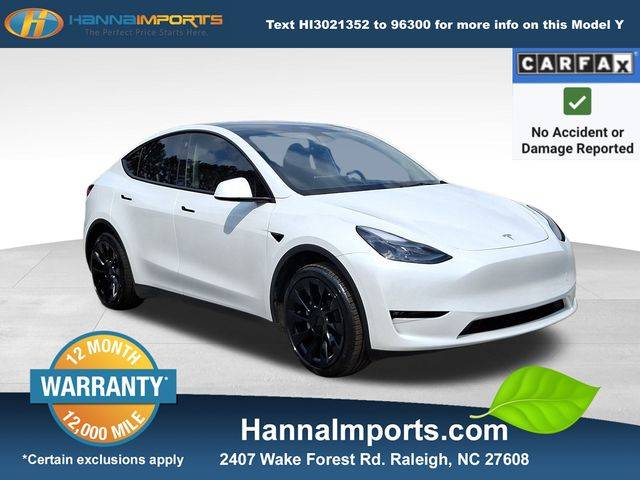 2023 Tesla Model Y Long Range — SUV — 29,668 mi — Raleigh, NC