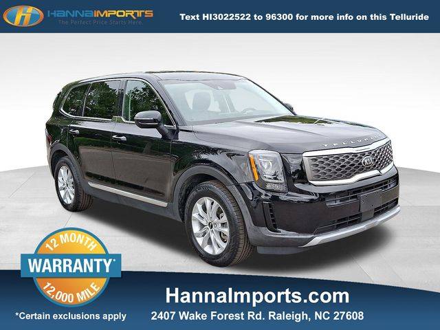 2021 Kia Telluride LX — SUV — 46,719 mi — Raleigh, NC