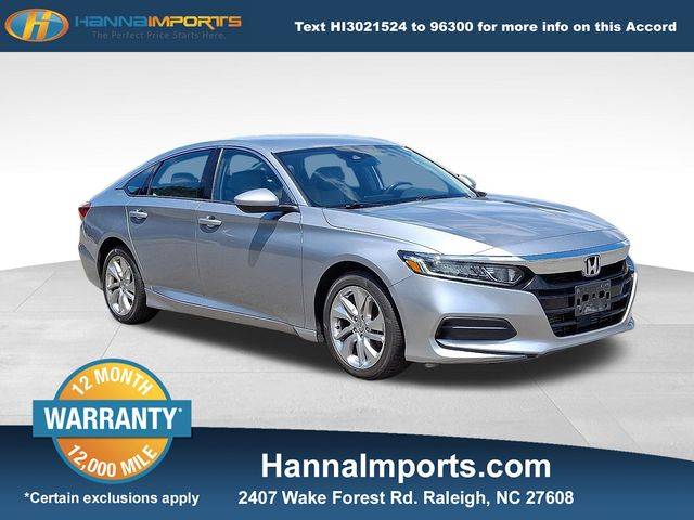 2020 Honda Accord LX — Sedan — 67,633 mi — Raleigh, NC