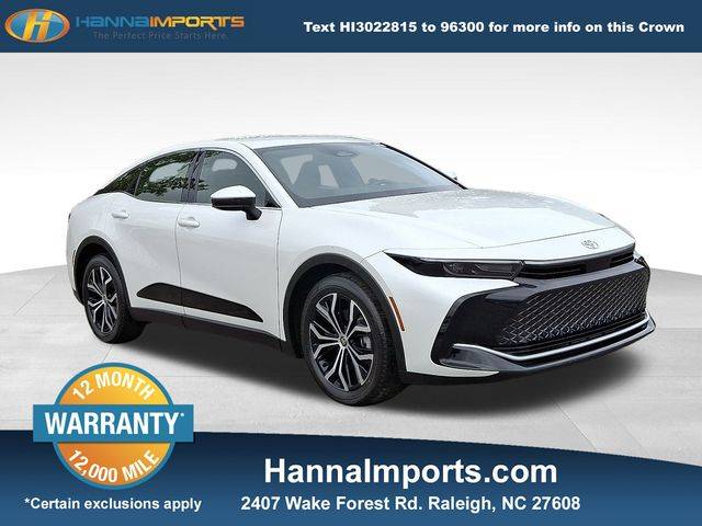 2024 Toyota Crown XLE — Sedan — 37,413 mi — Raleigh, NC