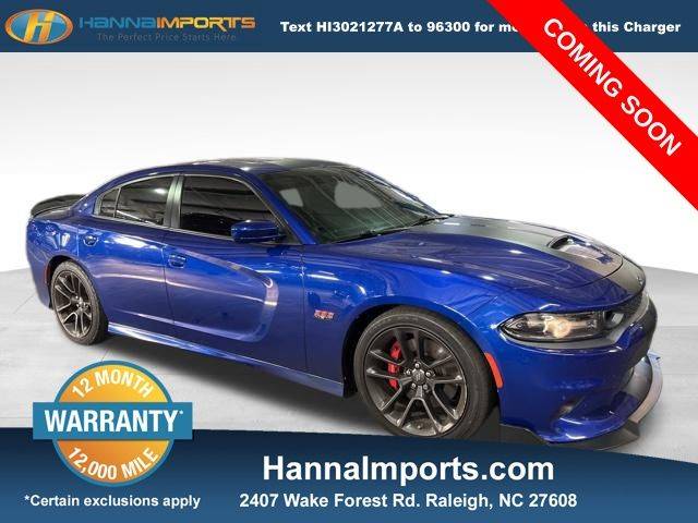 2021 Dodge Charger Scat Pack — Sedan — 83,805 mi — Raleigh, NC