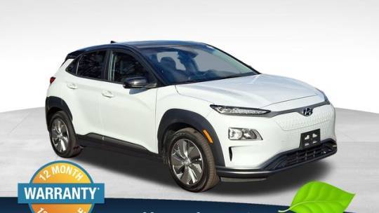 2021 Hyundai Kona Electric SEL — SUV — 41,799 mi — Raleigh, NC