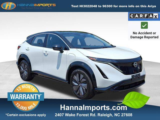 2023 Nissan Ariya Engage — SUV — 45,615 mi — Raleigh, NC