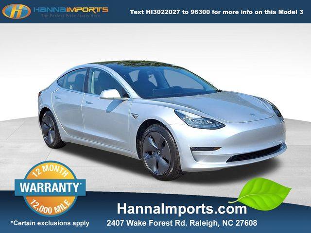 2018 Tesla Model 3 Long Range — Sedan — 48,847 mi — Raleigh, NC