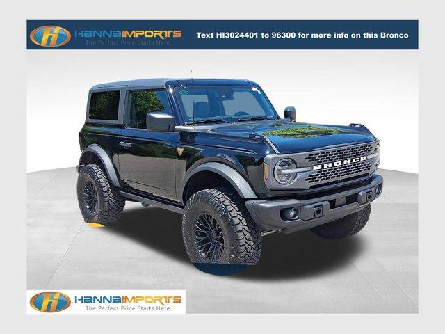 2023 Ford Bronco Badlands