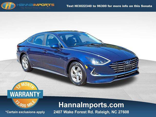 2020 Hyundai Sonata SE — Sedan — 26,972 mi — Raleigh, NC