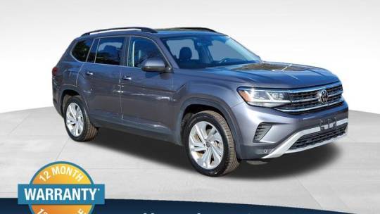2021 Volkswagen Atlas SE with Technology — SUV — 36,895 mi — Raleigh, NC