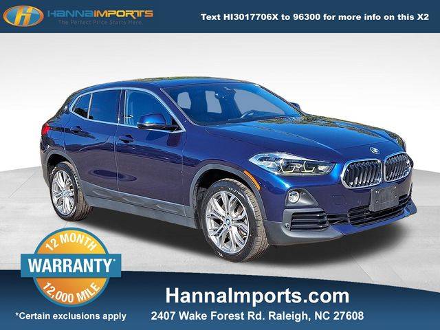 2020 BMW X2 28i — SUV — 90,673 mi — Raleigh, NC