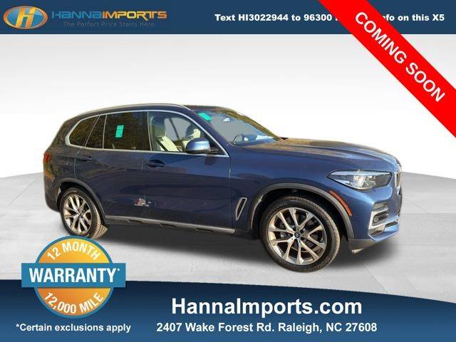 2023 BMW X5 40i — SUV — 58,348 mi — Raleigh, NC