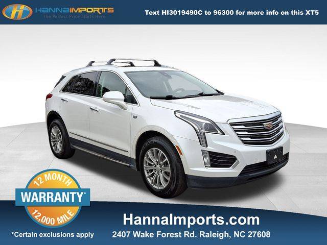 2017 Cadillac XT5 Luxury — SUV — 95,182 mi — Raleigh, NC