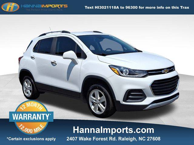 2020 Chevrolet Trax LT — SUV — 90,175 mi — Raleigh, NC