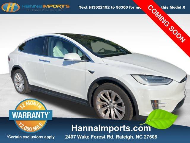2021 Tesla Model X Long Range — SUV — 90,508 mi — Raleigh, NC