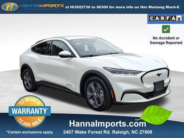 2022 Ford Mustang Mach-E Select — SUV — 35,026 mi — Raleigh, NC