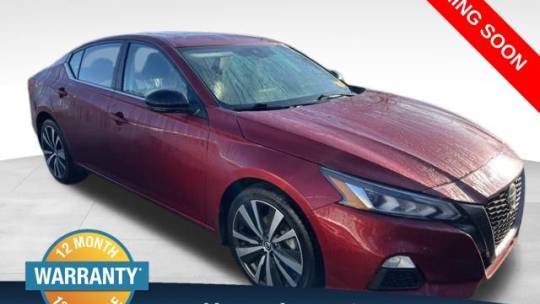 2020 Nissan Altima SR — Sedan — 48,070 mi — Raleigh, NC
