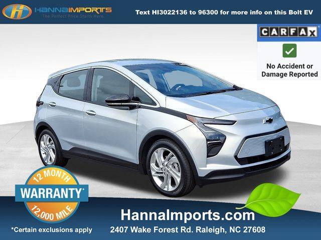 2023 Chevrolet Bolt EV 1LT — Sedan — 25,790 mi — Raleigh, NC