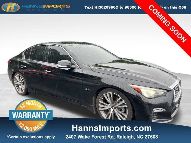 2018 INFINITI Q50 3.0t SPORT — Sedan — 93,023 mi — Raleigh, NC