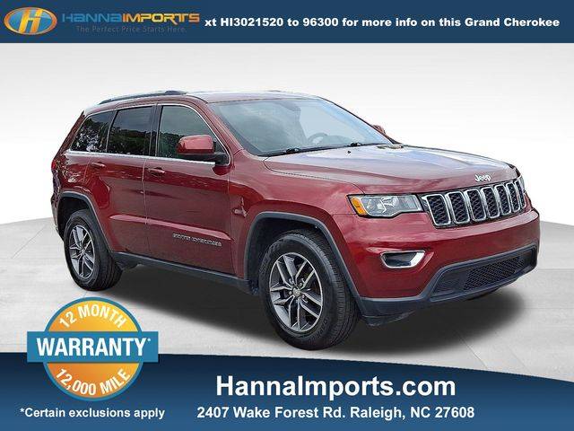 2018 Jeep Grand Cherokee Laredo — SUV — 71,173 mi — Raleigh, NC