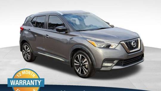 2019 Nissan Kicks SR — SUV — 54,974 mi — Raleigh, NC