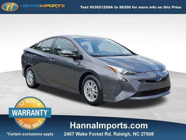 2018 Toyota Prius Four — Hatchback — 100,328 mi — Raleigh, NC