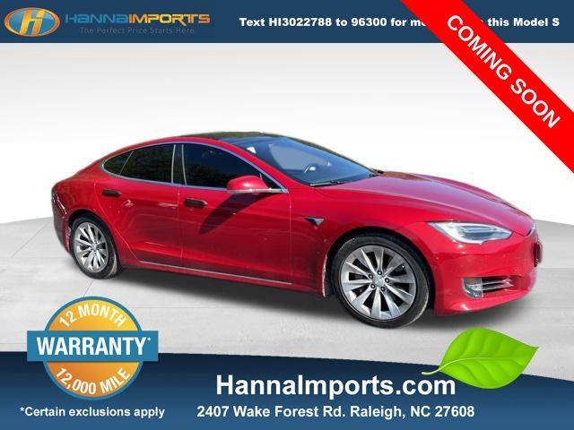 2017 Tesla Model S 90D — Hatchback — 49,986 mi — Raleigh, NC