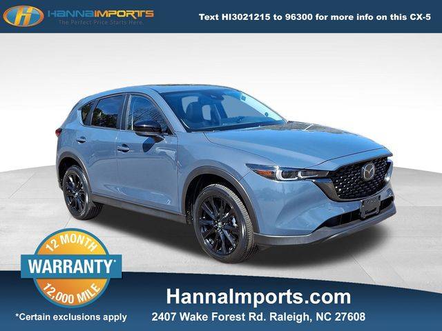 2023 Mazda CX-5 2.5 S Carbon Edition — SUV — 41,371 mi — Raleigh, NC