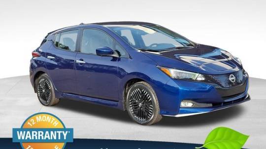 2023 Nissan LEAF SV PLUS — Hatchback — 17,107 mi — Raleigh, NC