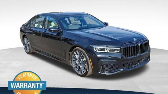 2022 BMW 7 Series 750i — Sedan — 13,585 mi — Raleigh, NC
