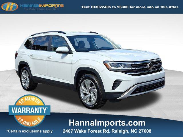 2022 Volkswagen Atlas SE with Technology — SUV — 16 mi — Raleigh, NC