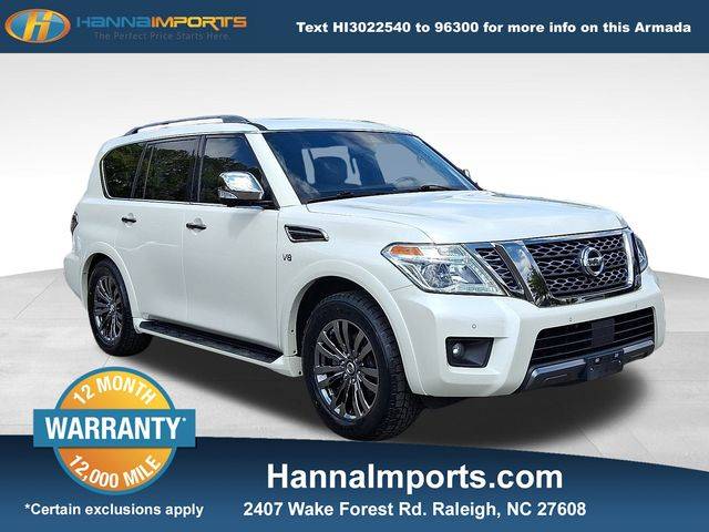 2019 Nissan Armada Platinum — SUV — 60,028 mi — Raleigh, NC