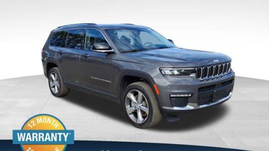 2022 Jeep Grand Cherokee Limited — SUV — 16,537 mi — Raleigh, NC