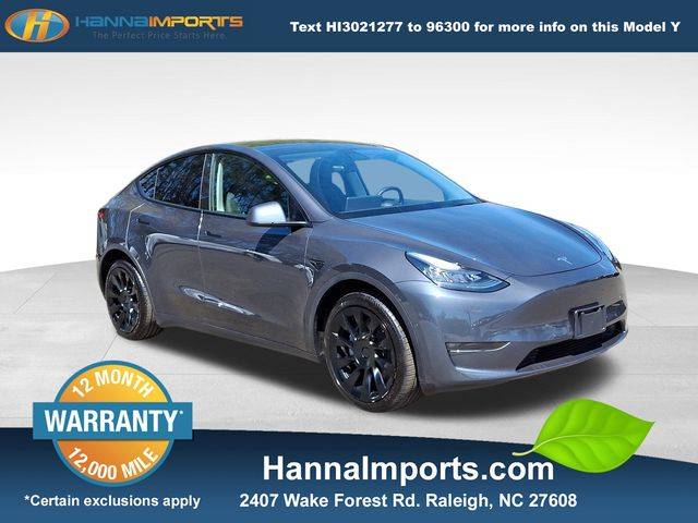 2021 Tesla Model Y Long Range — SUV — 9,840 mi — Raleigh, NC