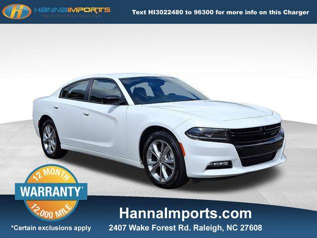 2023 Dodge Charger SXT — Sedan — 22,011 mi — Raleigh, NC