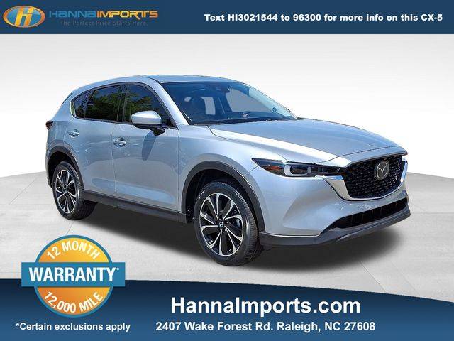 2023 Mazda CX-5 2.5 S Premium — SUV — 39,917 mi — Raleigh, NC