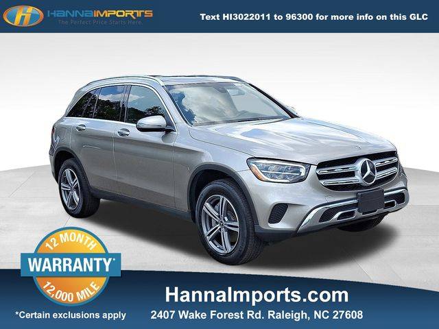 2020 Mercedes-Benz GLC GLC 300 — SUV — 53,575 mi — Raleigh, NC