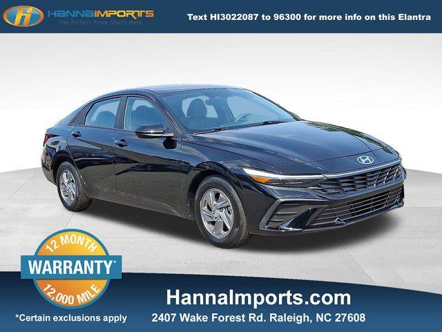 2024 Hyundai Elantra SE — Sedan — 53,801 mi — Raleigh, NC