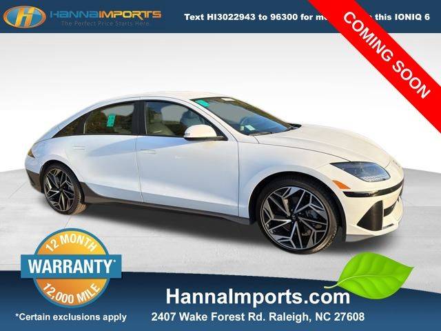 2023 Hyundai IONIQ 6 SEL — Sedan — 15,126 mi — Raleigh, NC